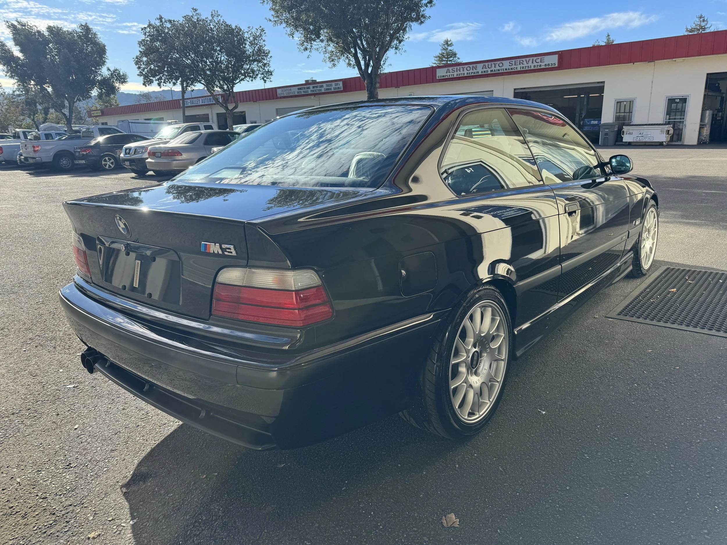 1993 BMW M3 (Cosmo Black) — DETAILERSHIP™
